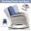 Ensemble de patio complet pour 4 personnes avec coussins Aluel-778817561-778817567