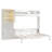 Queen Size Murphy Bed With Sofa