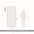 Rodara LED Wall Sconce - Outdoor in Matte Black with Clear Glass Shade-538200198