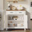 Armoire de rangement de cuisine moderne avec plusieurs compartiments et utilisation polyvalente-1805928237