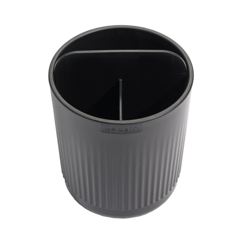 Recycled Toothbrush Holder - Made in UK, Black