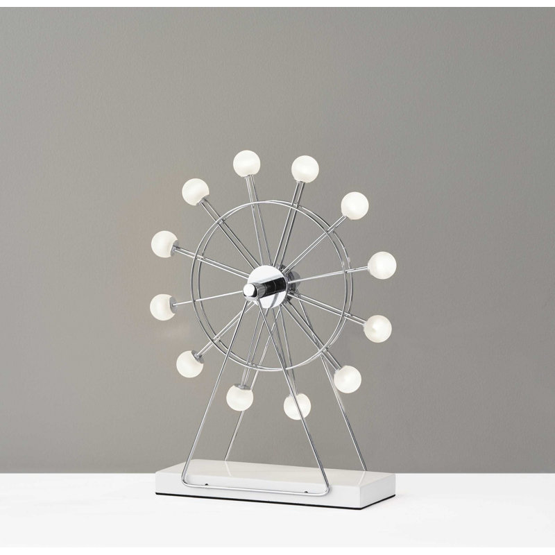 Zeinoun Metal Novelty Lamp