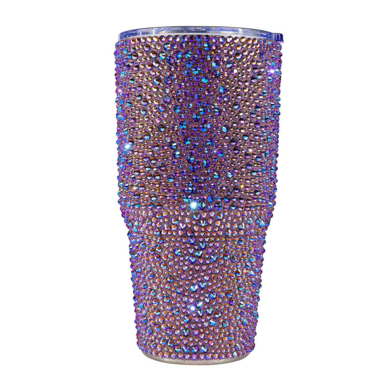 Verre Strass, Lavande iridescente
