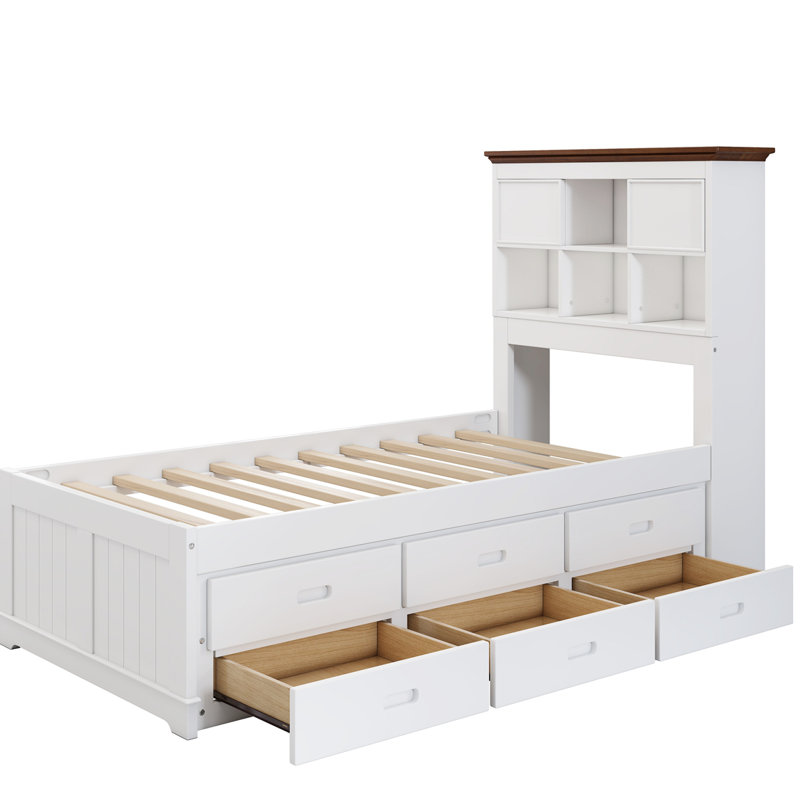 Ensemble de 3 pièces en bois Capta, Simple