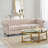 Marcel Rolled Arm Chesterfield Sofa-1271653499