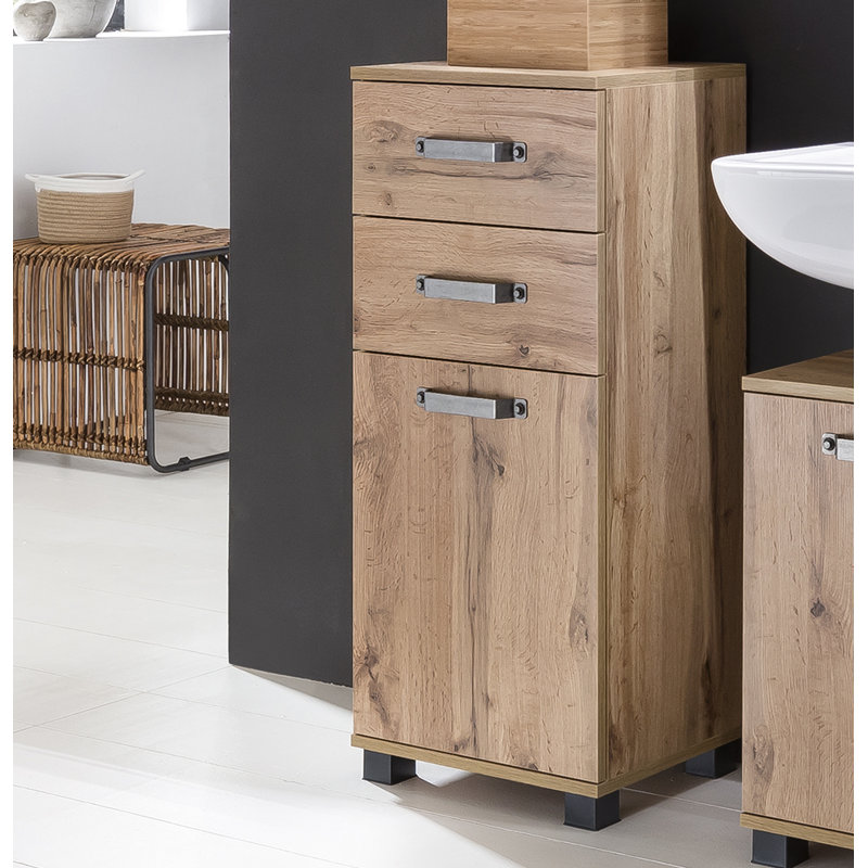 Milan Bathroom Cabinet, Natural colours