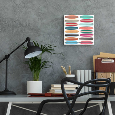 " Surfboard Pattern " Color Photography Print