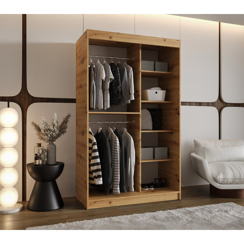 Bolitho Laminate Board Wardrobe