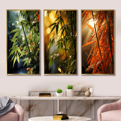 Bamboo Sunset Photography