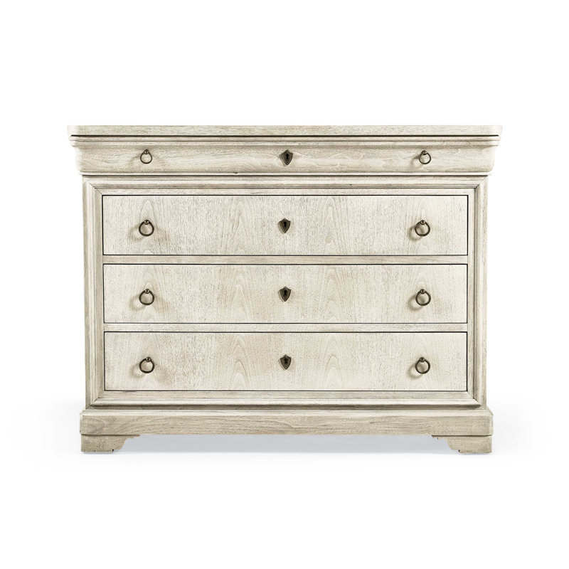 Entropy Louis Phillipe 4 - Drawer Solid Wood Dresser