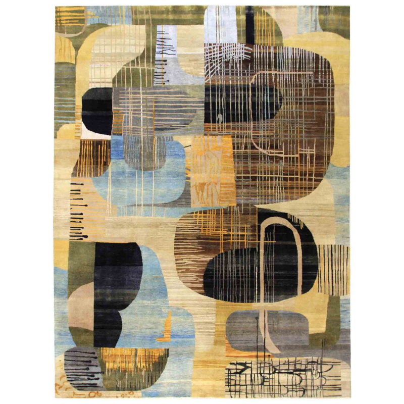 One-of-a-Kind Rectangle 11'9" X 15'9" Area Rug