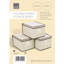 Rebrilliant Fabric Decorative Bin