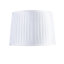 Pulcherie 44Cm White/Blue Table Lamp-357445545