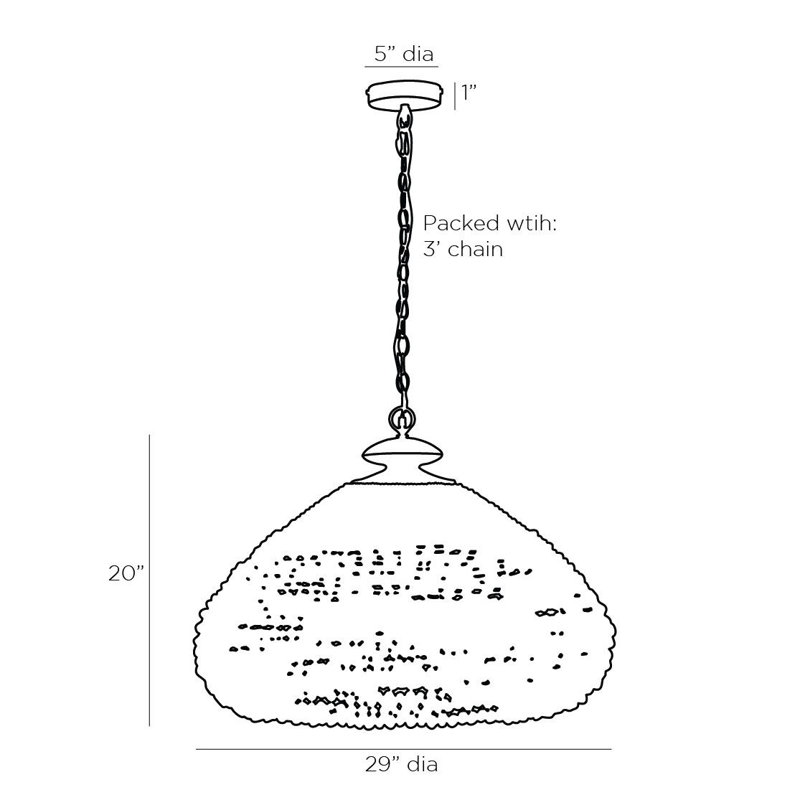 Lilo 3 - Light Chandelier