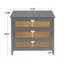 Commode 3 tiroirs Rattan-2075584807
