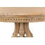 Chantal Round Solid Wood Dining Table