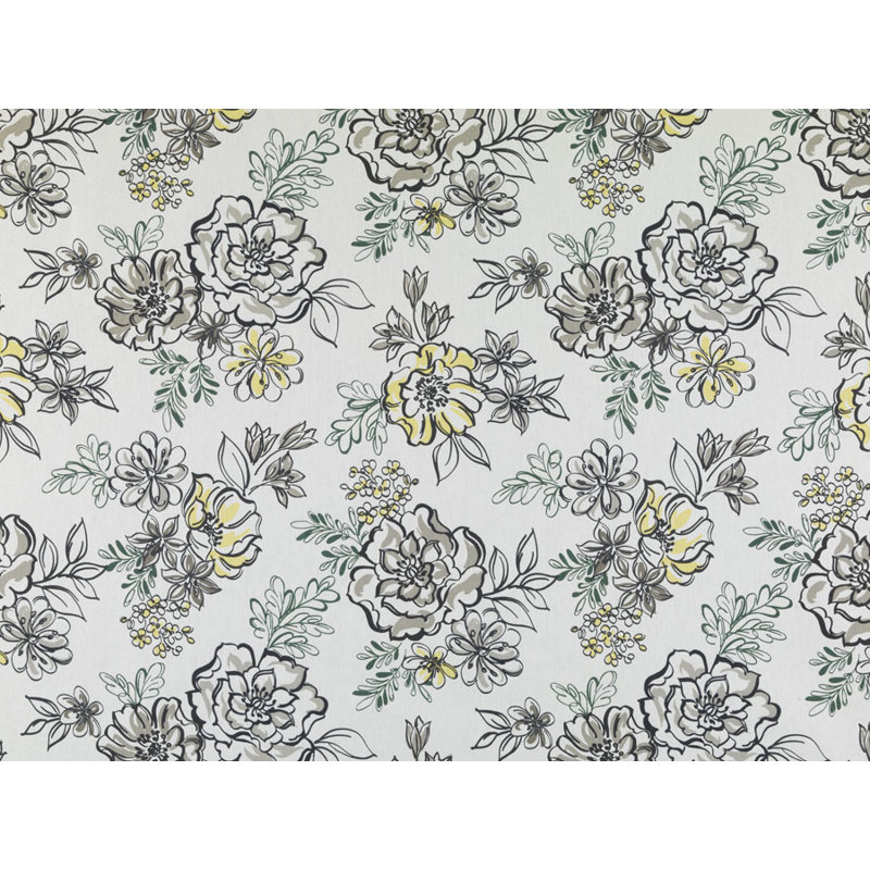 Tobi Fairley Prints and Wovens Lizzie Fabric, Metal