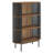 Modway Fortitude Three Tier Display Cabinet