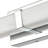 Tron 18" Bathroom Vanity LED Bath Bar - Chrome-1201090983-1201090981-1201091002