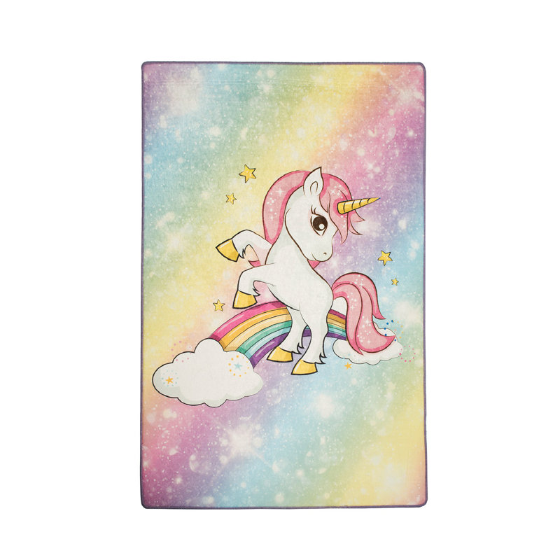 Premium 100% Polyester Area Rug, 39.4 x 62.9 Inches | Antibacterial & Non-Slip Underside, 0.4 in Pile Height | Machine Washable, Perfect for Living Room or Bedroom | Soft, Durable, Easy Care Design