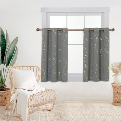 Boulus Room Darkening Curtain Panel Pair