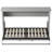 Gray Twin Folding Cabinet Bed - Stable, Space Optimizing Maximizing