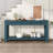 Console Table/Sofa Table With Storage Drawers And Bottom Shelf For Entryway Hallway-1988985248