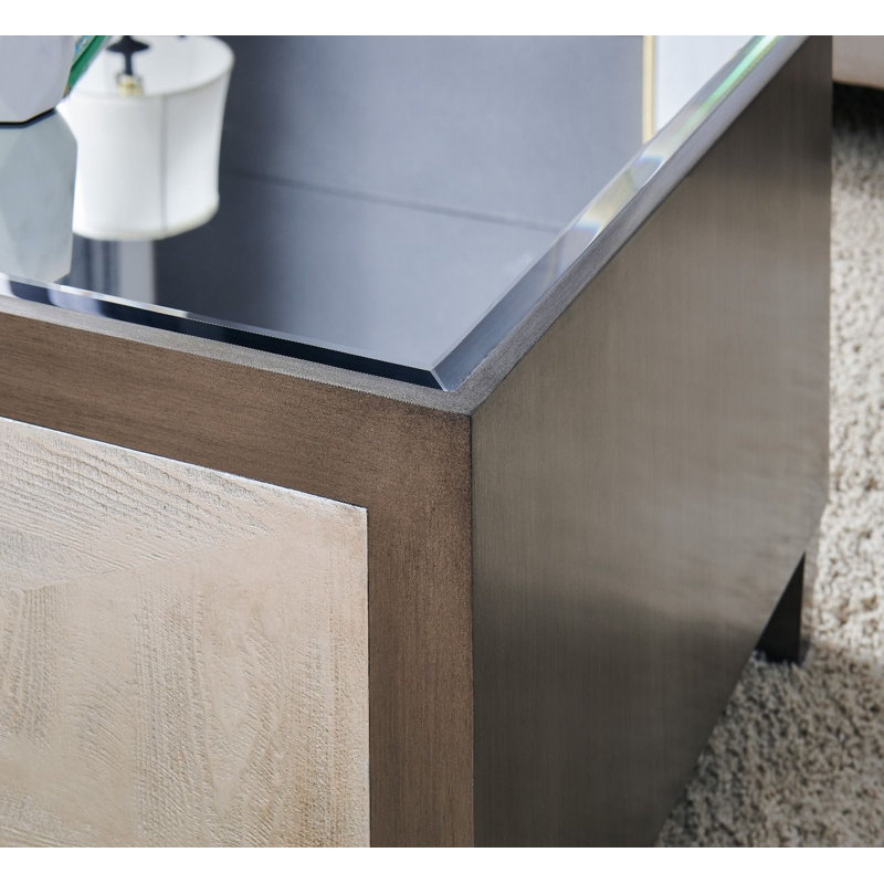 Greenberg Four Leg Coffee Table with Storage