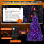 Arbre d'Halloween avec 6 modes d'éclairage-377695084