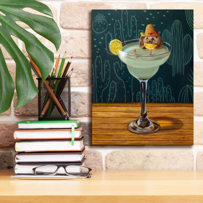  'Cinco De Mayo' by Lucia Heffernan Canvas Wall Art, 12" x 16"