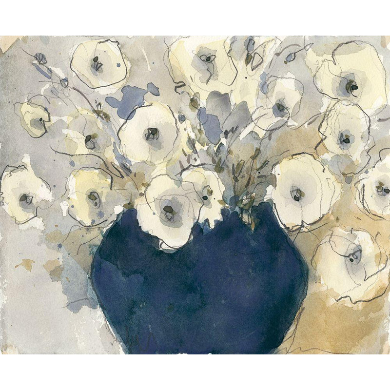 Art sur toile tendue avec Lark Manor ™ Dixon, Samuel: White Blossom Study II
