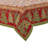 Liller Red/Green/Orange Tablecloth - Rectangular-86865971