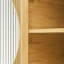 Buffet en bois massif 31,5 po Madgline