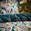 Sateen Paisley Duvet Cover Set with Pillowcases-554918823