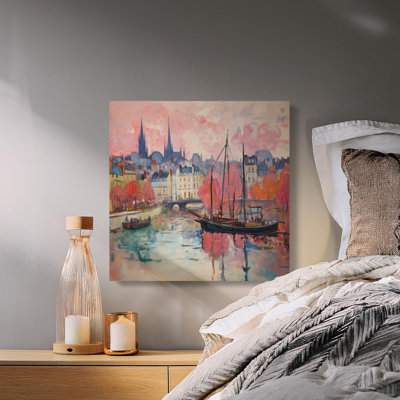 Peterkin Wrapped Canvas Print Set