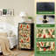 Commode 4 tiroirs pour chambre à coucher Cardinal Birds Holly Branches Vintage Christmas