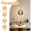 1-Light Kitchen Island Pendant