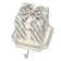 Holiday Gift Box Stocking Holder