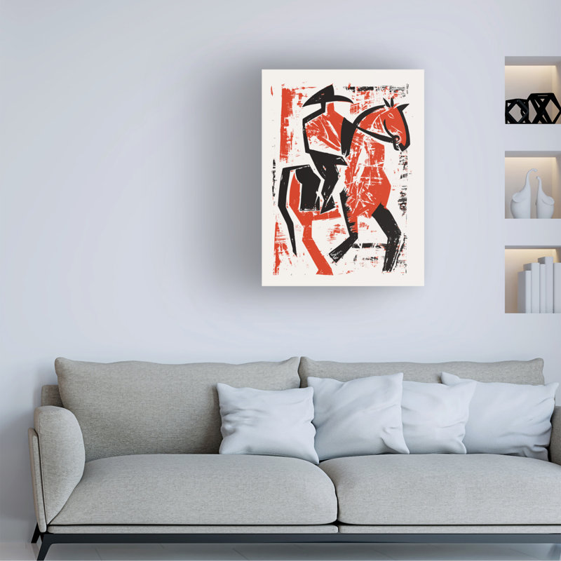 Art sur toile «bolle» Andreas Magnusson, H 18 po x l 24 po