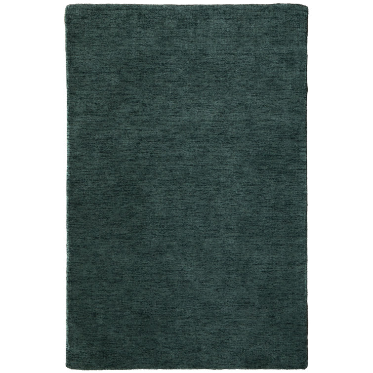 Alham moderne uni, vert