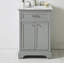 Ensemble de meuble-lavabo simple 24 po Hermes-1298936566
