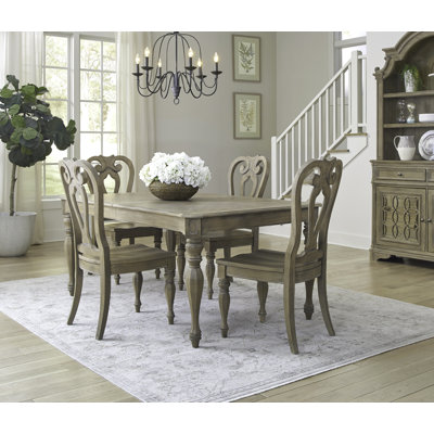 Ensemble de table rectangulaire 5 pièces Colchester Opt