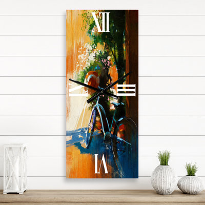 Metal Wall Clock