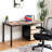 Metal Base Writing Desk