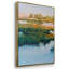 Marshland View II, reproduction encadrée sur toile 3 pièces-1694254300-1694254305