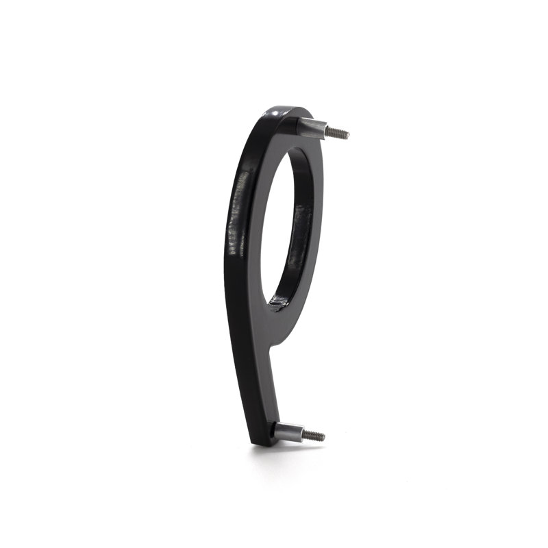 24 in. Flat Floating Mount House Number, Navy, 9