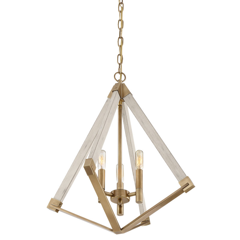 Loper 4 - Light Dimmable Geometric Chandelier, 3