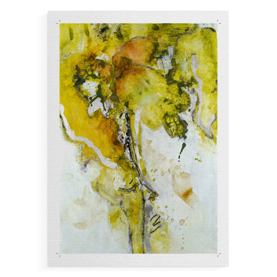 Golden Foliage II - reproduction de toile seulement - non encadrée