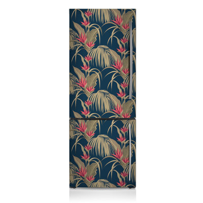 Plants & Flowers Door Decal
