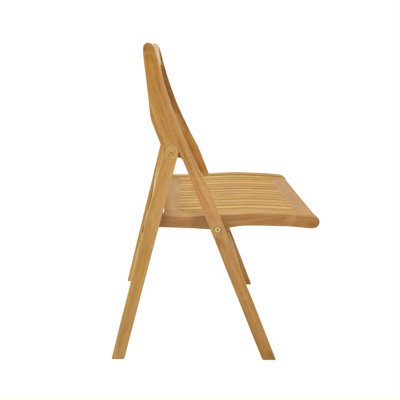 Outdoor Teak Dining Side Chair
